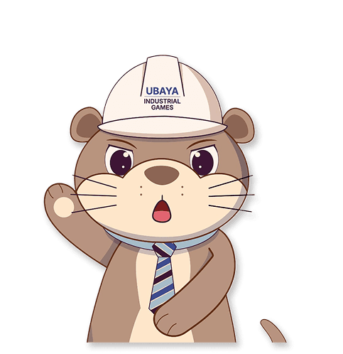 Industrial Games Mascot